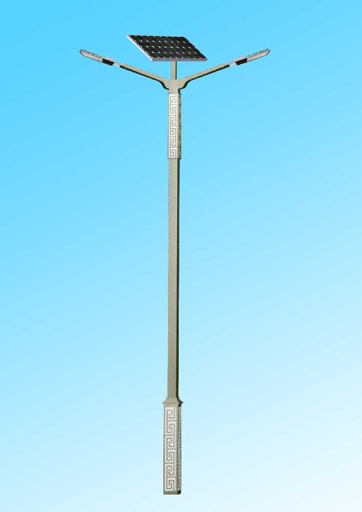 金湾区市政道路太阳能路灯