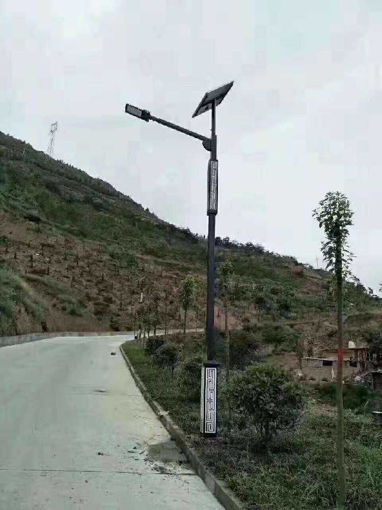 金湾区仿古太阳能路灯